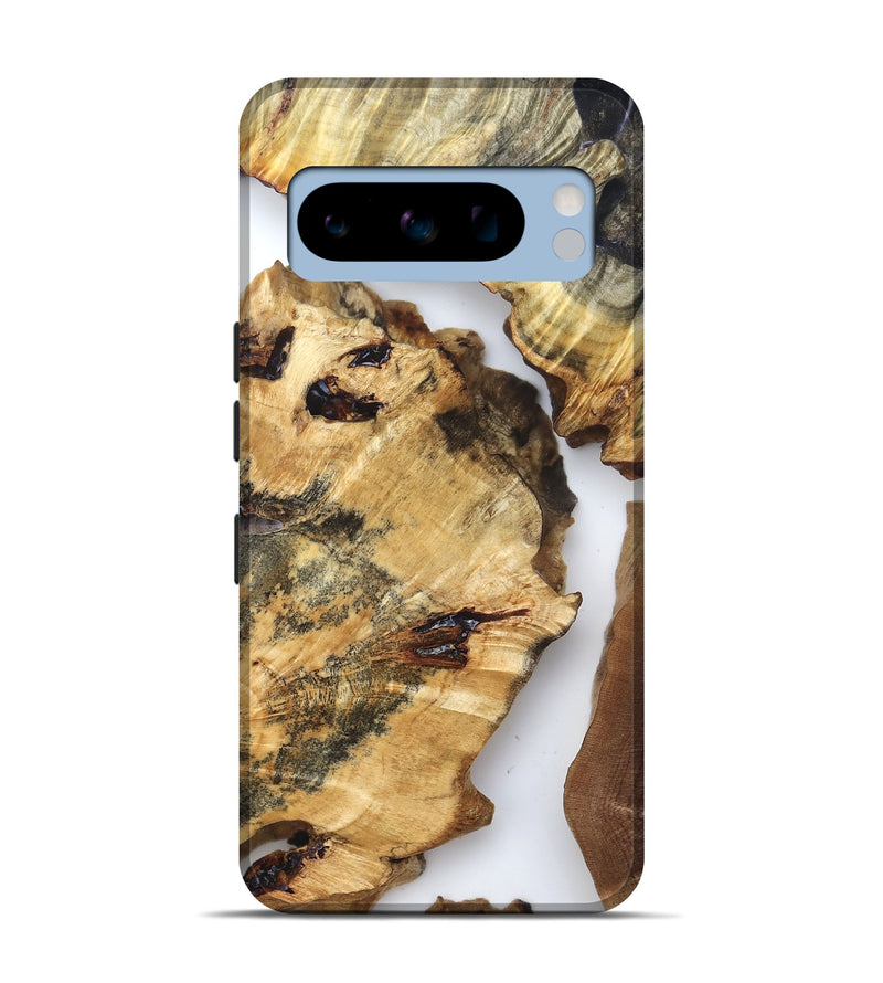 Pixel 8 Pro Wood Live Edge Phone Case - Otha (Clear, 825943)