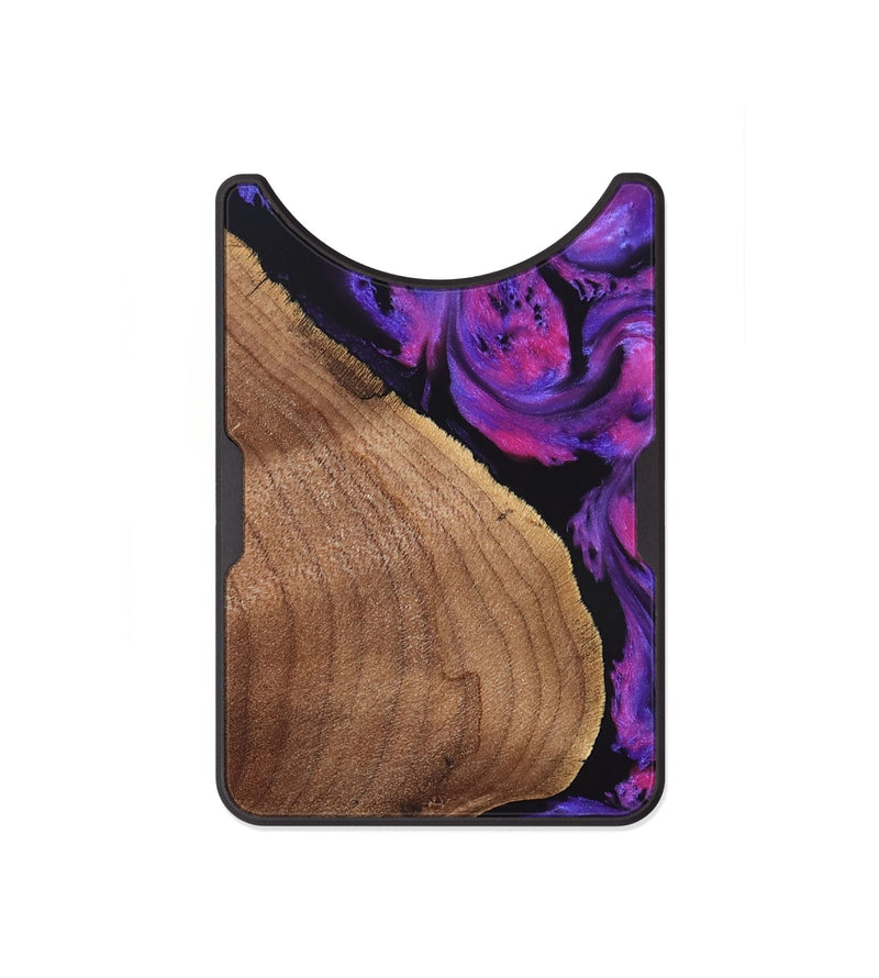 Alloy Wood Wallet - Herbert (Purple, 825948)