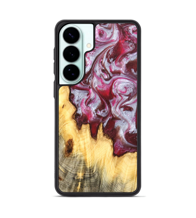 Galaxy S26 Plus Wood Phone Case - Jammie (Red, 825975)