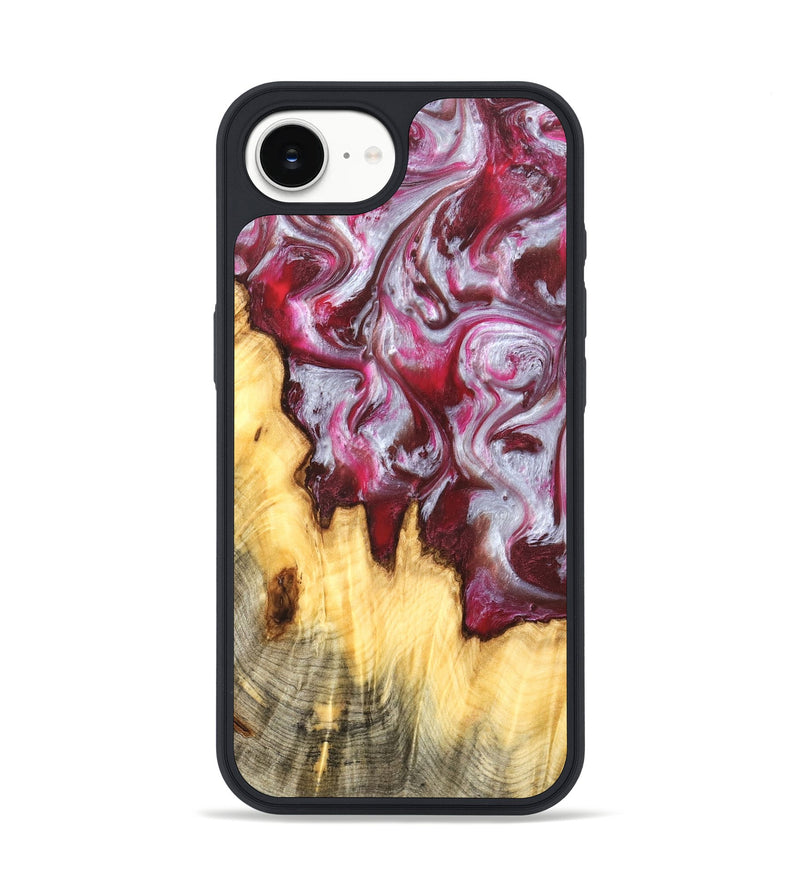 iPhone 17e Wood Phone Case - Jammie (Red, 825975)
