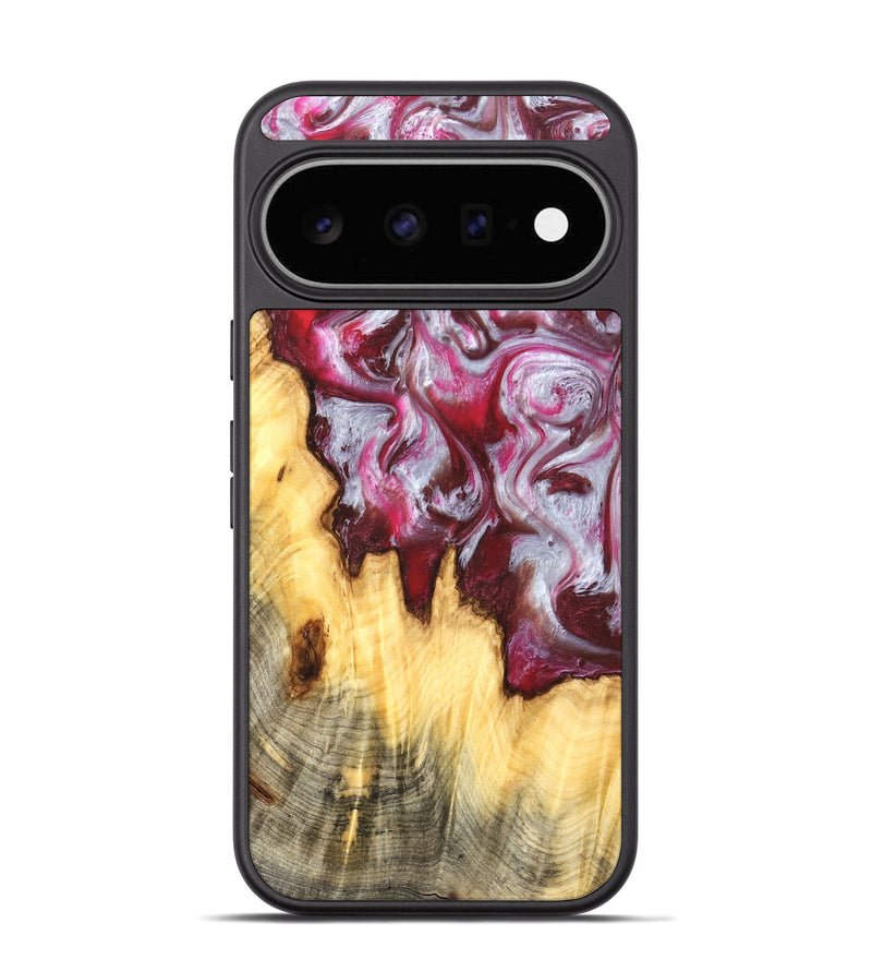 Pixel 11 Wood Phone Case - Jammie (Red, 825975)