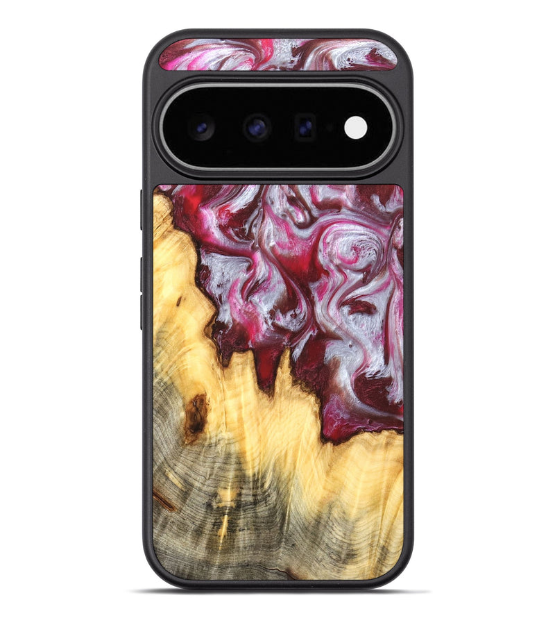 Pixel 11 Pro XL Wood Phone Case - Jammie (Red, 825975)