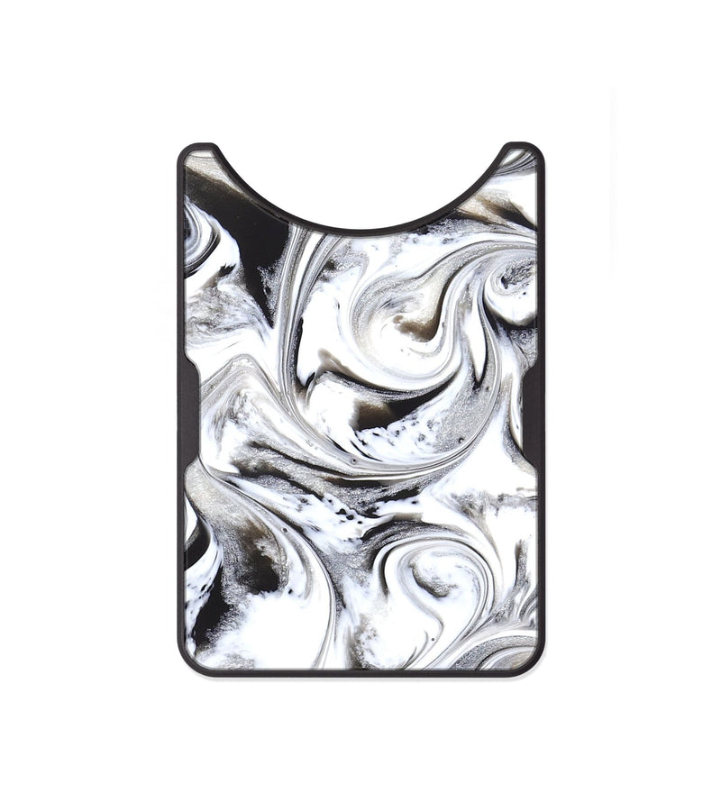 Alloy ResinArt Wallet - Aila (Black & White, 825983)