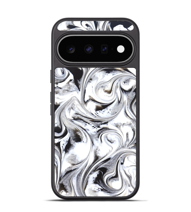 Pixel 11 ResinArt Phone Case - Aila (Black & White, 825983)