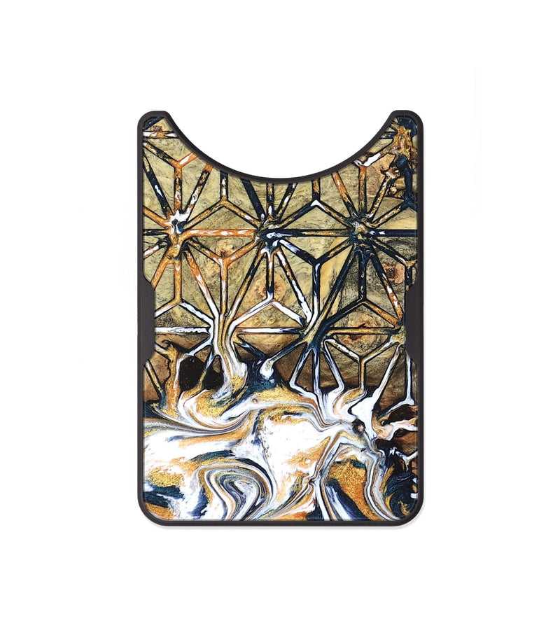 Alloy Wood Wallet - Coby (Pattern, 825995)