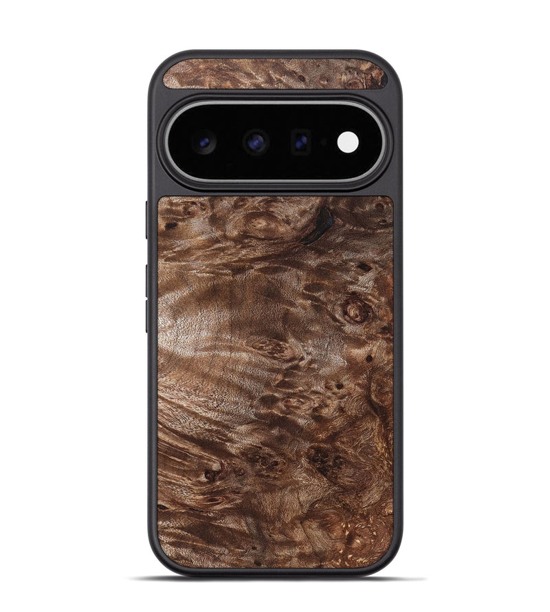 Pixel 11 Pro Wood Phone Case - Queenie (Wood Burl, 826004)