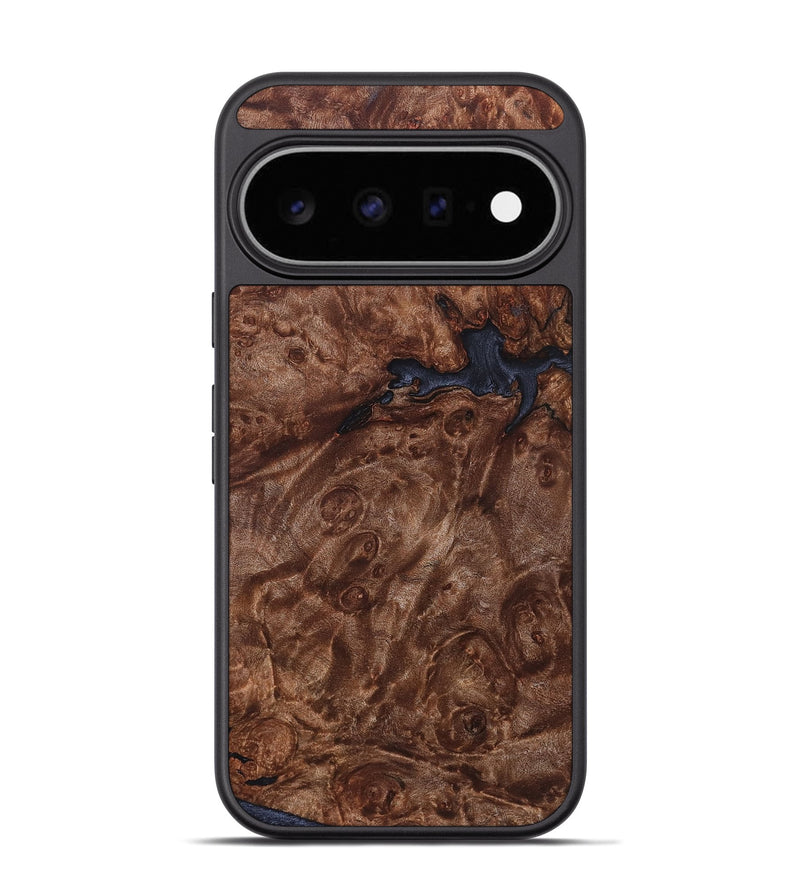 Pixel 11 Pro Wood Phone Case - Zina (Wood Burl, 826006)