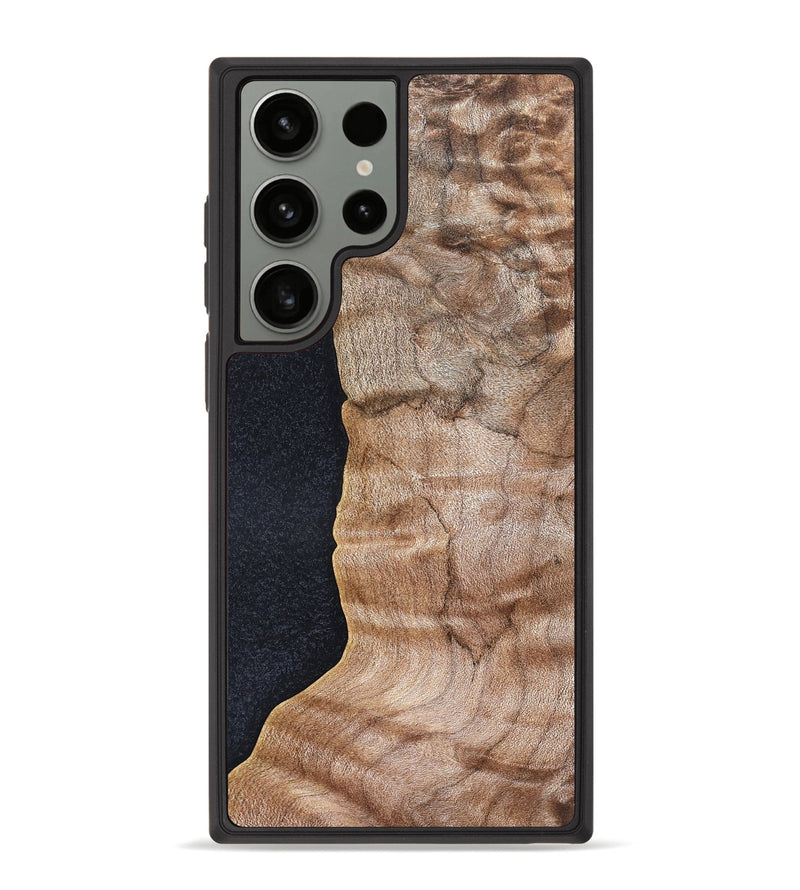 Galaxy S23 Ultra Wood Phone Case - Mazie (Wood Burl, 826011)