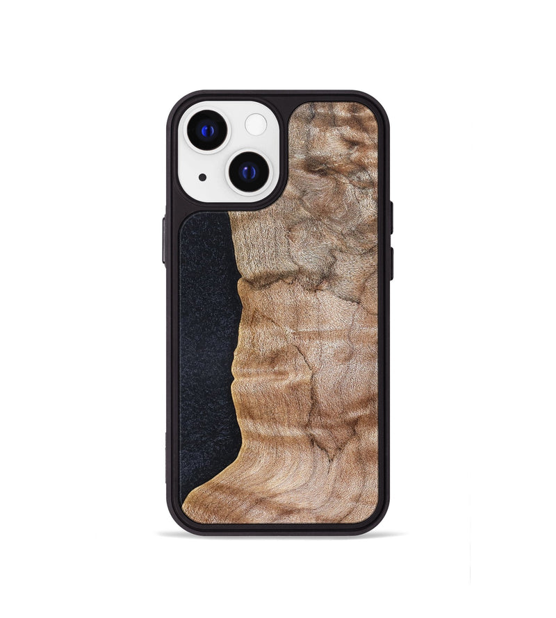 iPhone 13 mini Wood Phone Case - Mazie (Wood Burl, 826011)