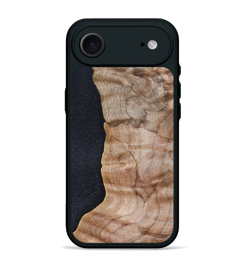 iPhone 17 Air Wood Phone Case - Mazie (Wood Burl, 826011)
