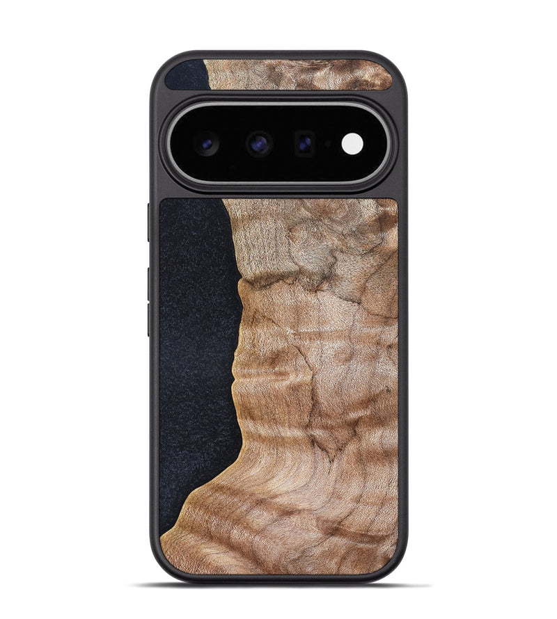 Pixel 11 Pro Wood Phone Case - Mazie (Wood Burl, 826011)