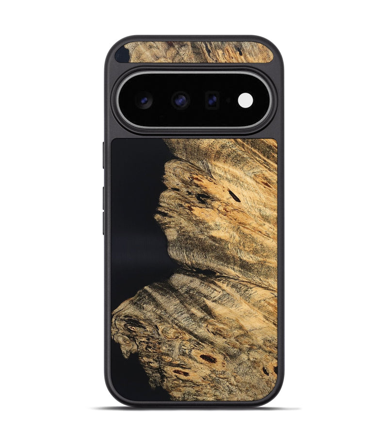 Pixel 11 Pro Wood Phone Case - Rilla (Wood Burl, 826013)
