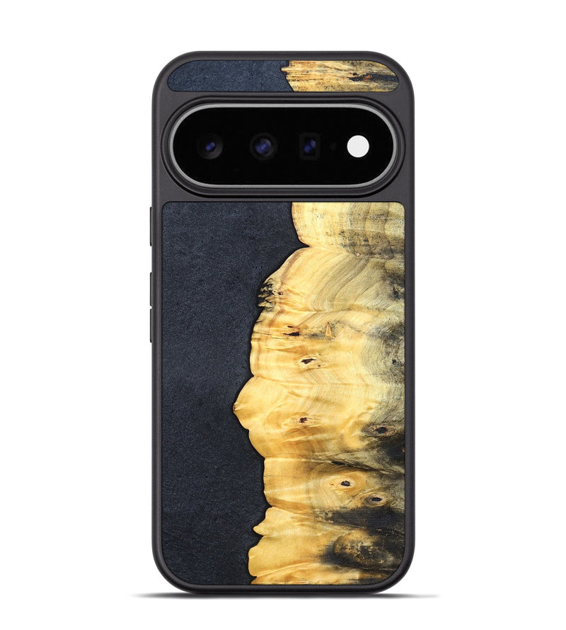 Pixel 11 Pro Wood Phone Case - Joaquin (Wood Burl, 826021)