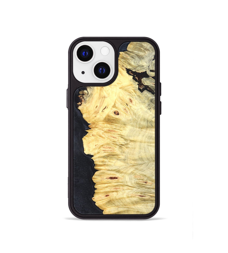 iPhone 13 mini Wood Phone Case - Almon (Wood Burl, 826022)