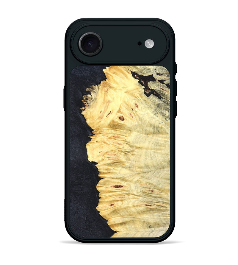 iPhone 17 Air Wood Phone Case - Almon (Wood Burl, 826022)