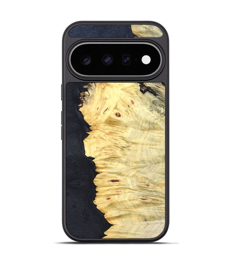 Pixel 11 Pro Wood Phone Case - Almon (Wood Burl, 826022)
