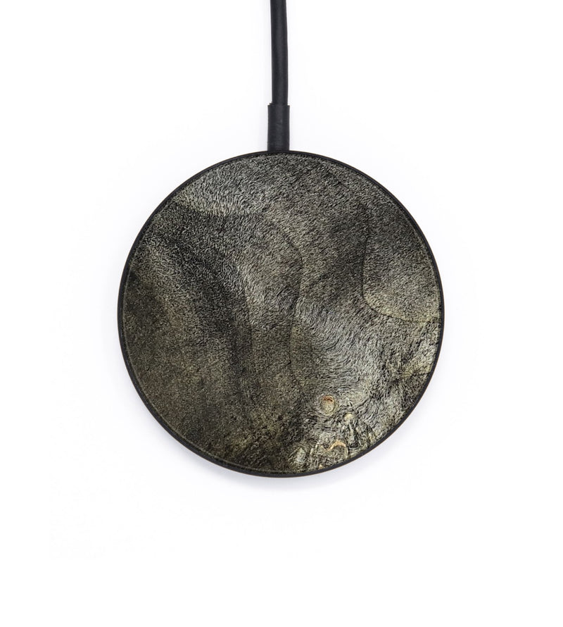 Circle Wood Wireless Charger - Homer (Wood Burl, 826024)