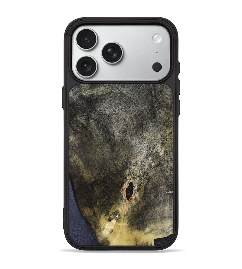 iPhone 18 Pro Max Wood Phone Case - Homer (Wood Burl, 826024)