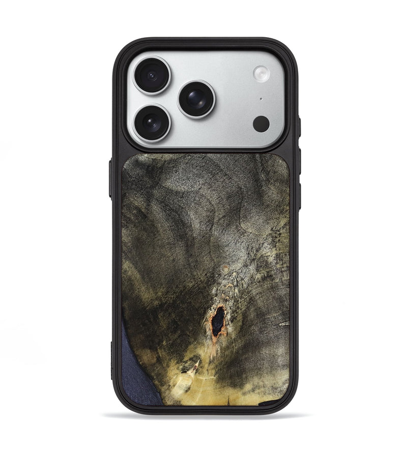 iPhone 18 Pro Wood Phone Case - Homer (Wood Burl, 826024)