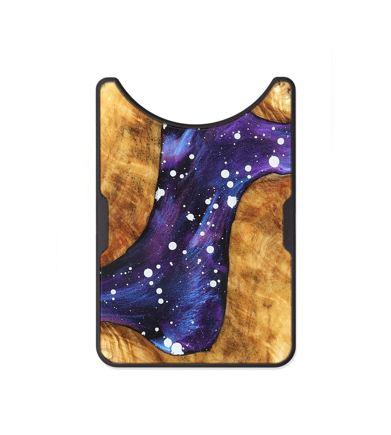Alloy Wood Wallet - Maude (Cosmos, 826046)