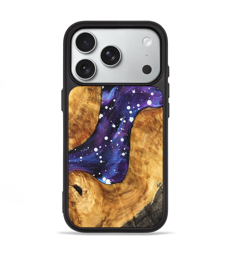 iPhone 18 Pro Wood Phone Case - Maude (Cosmos, 826046)