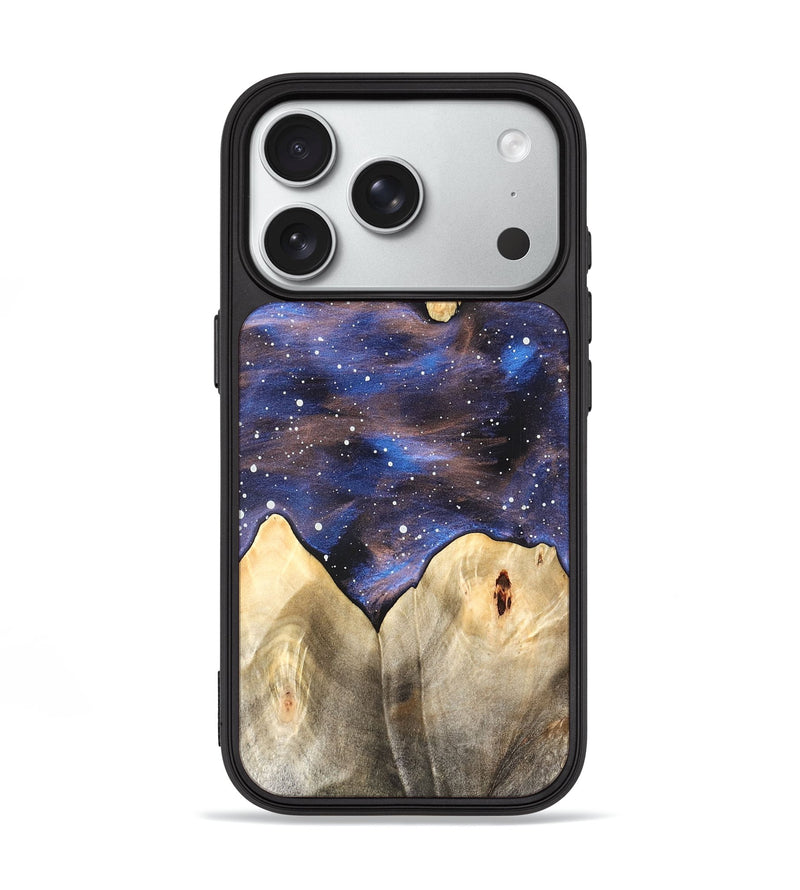iPhone 18 Pro Wood Phone Case - Mellisa (Cosmos, 826047)