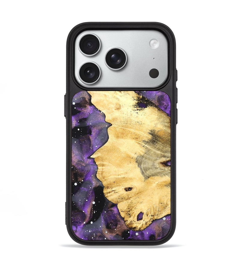 iPhone 18 Pro Wood Phone Case - Brice (Cosmos, 826048)