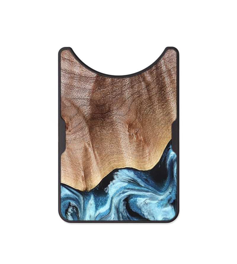 Alloy Wood Wallet - Elliott (Blue, 826057)