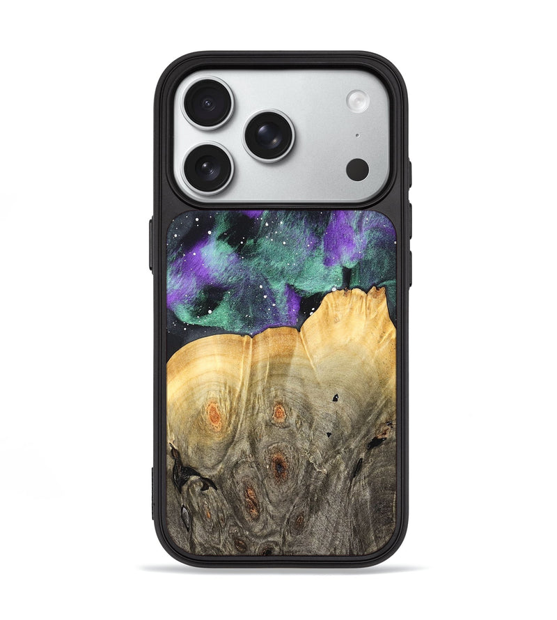 iPhone 18 Pro Wood Phone Case - Yareli (Cosmos, 826060)