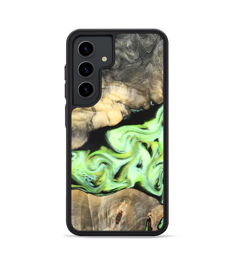 Galaxy S24 Wood Phone Case - Greta (Neon, 826086)