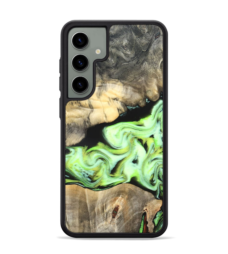 Galaxy S24 Plus Wood Phone Case - Greta (Neon, 826086)