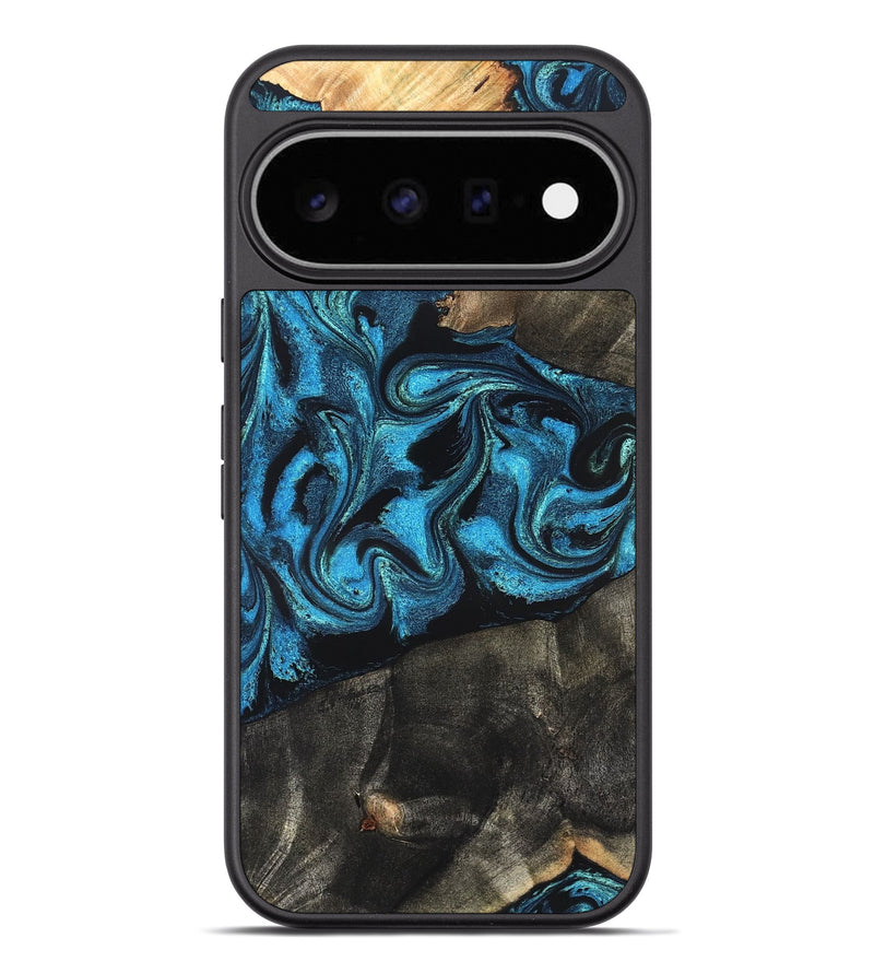 Pixel 11 Pro XL Wood Phone Case - Tamra (Blue, 826088)