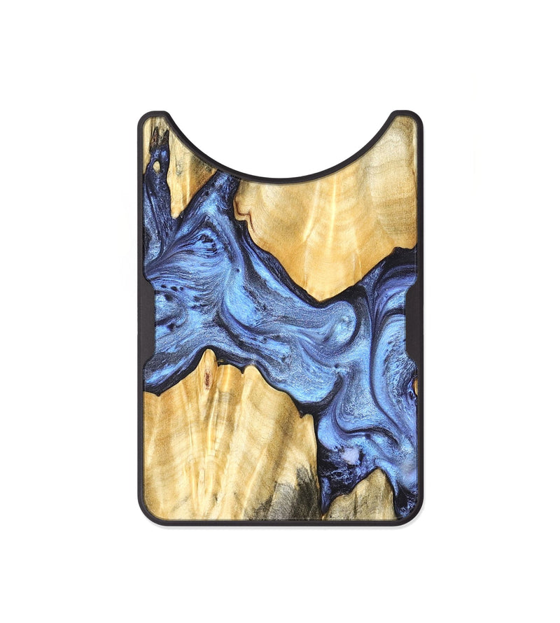 Alloy Wood Wallet - Ransom (Blue, 826093)
