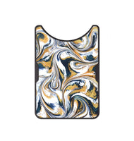 Alloy ResinArt Wallet - Josh (Teal & Gold, 826098)