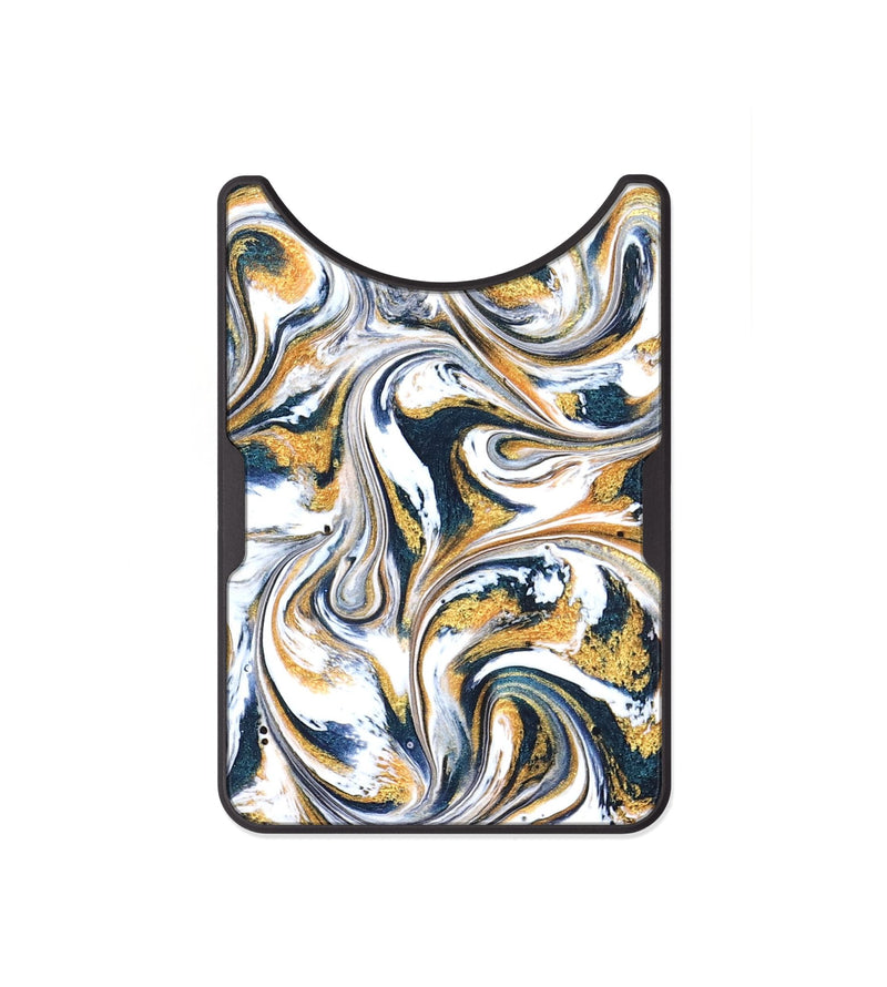 Alloy ResinArt Wallet - Josh (Teal & Gold, 826098)
