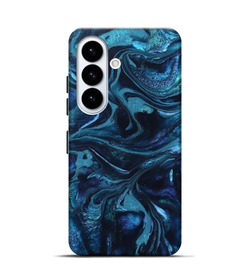 Galaxy S26 ResinArt Live Edge Phone Case - Laila (Blue, 826149)
