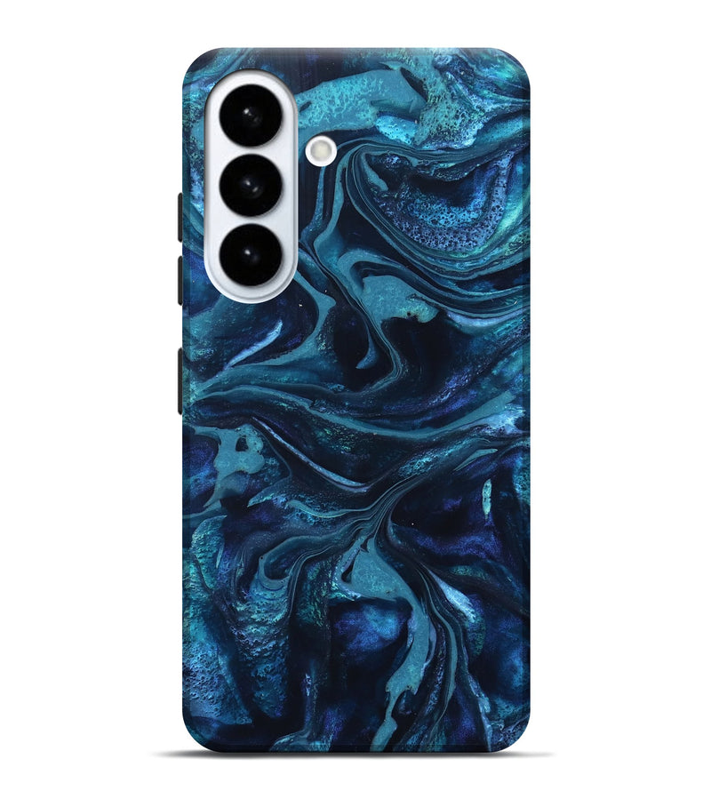 Galaxy S26 Plus ResinArt Live Edge Phone Case - Laila (Blue, 826149)