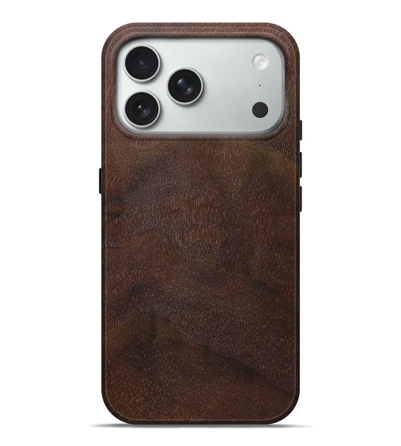iPhone 18 Pro Max Wood Live Edge Phone Case - Al (Solid Wood, 826154)