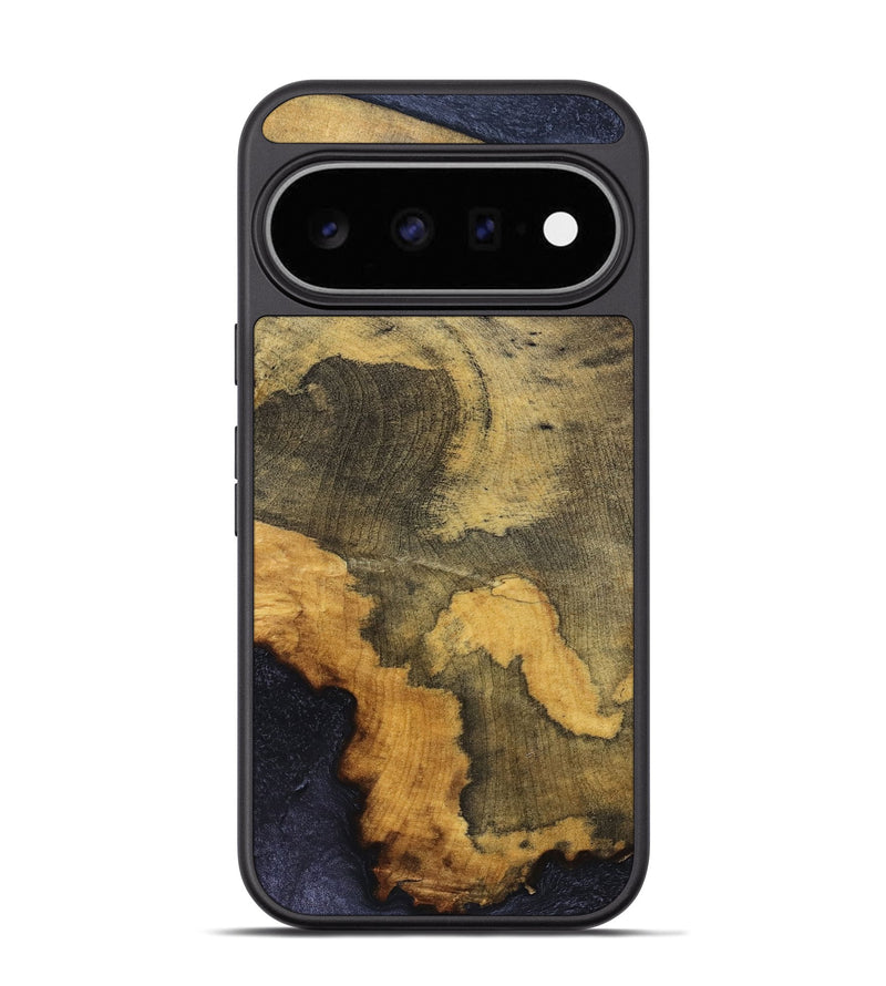 Pixel 11 Pro Wood Phone Case - Trinity (Wood Burl, 826203)