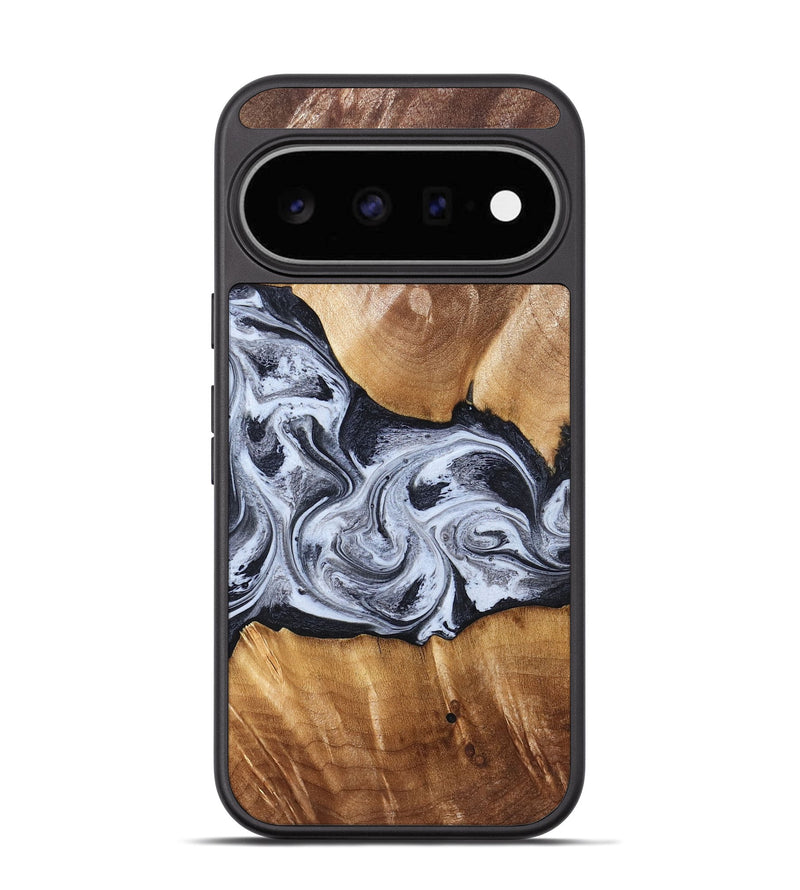 Pixel 11 Wood Phone Case - Zara (Black & White, 826206)