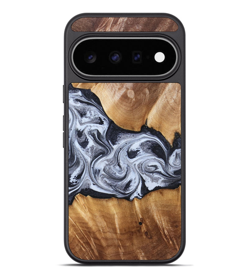 Pixel 11 Pro XL Wood Phone Case - Zara (Black & White, 826206)