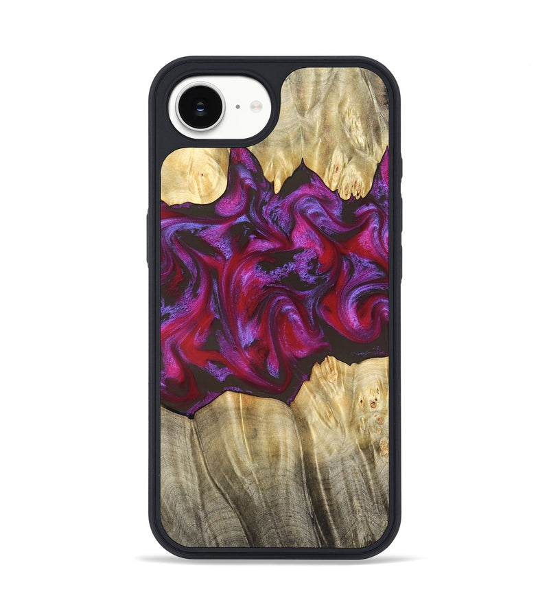 iPhone 17e Wood Phone Case - Kelsi (Red, 826208)