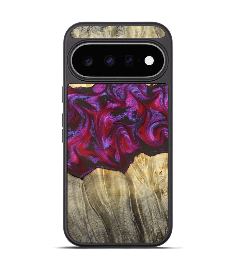 Pixel 11 Wood Phone Case - Kelsi (Red, 826208)