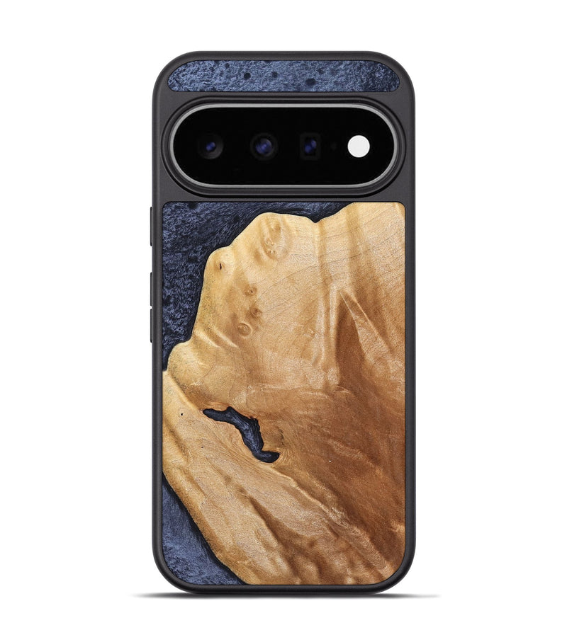 Pixel 11 Pro Wood Phone Case - Malachi (Wood Burl, 826222)