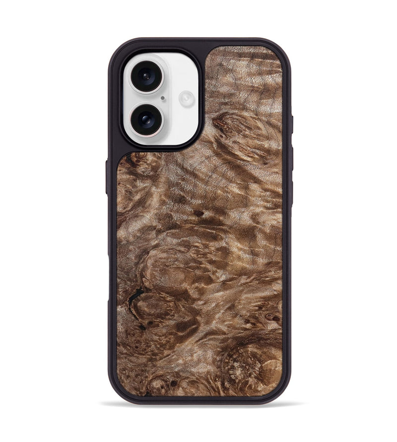 iPhone 17 Wood Phone Case - Yara (Wood Burl, 826223)