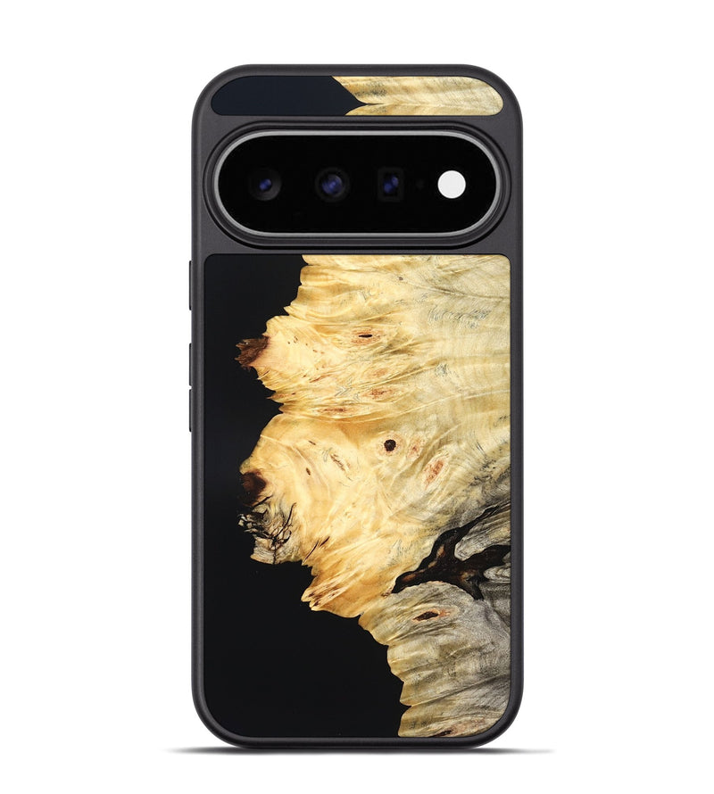 Pixel 11 Pro Wood Phone Case - Mina (Wood Burl, 826226)