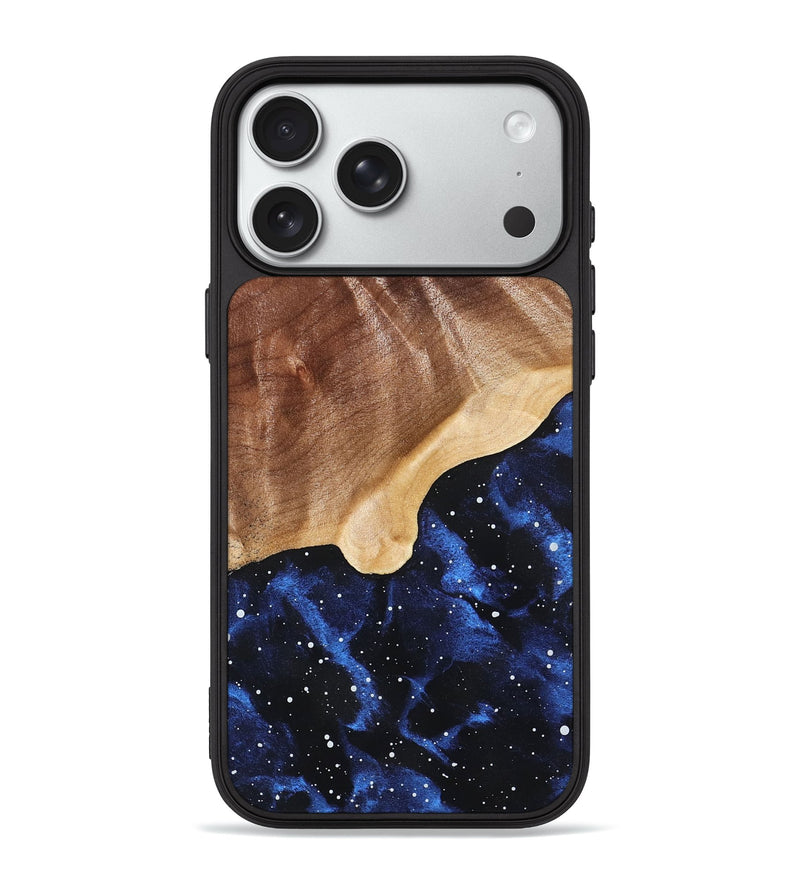 iPhone 18 Pro Max Wood Phone Case - Shirlee (Cosmos, 826250)