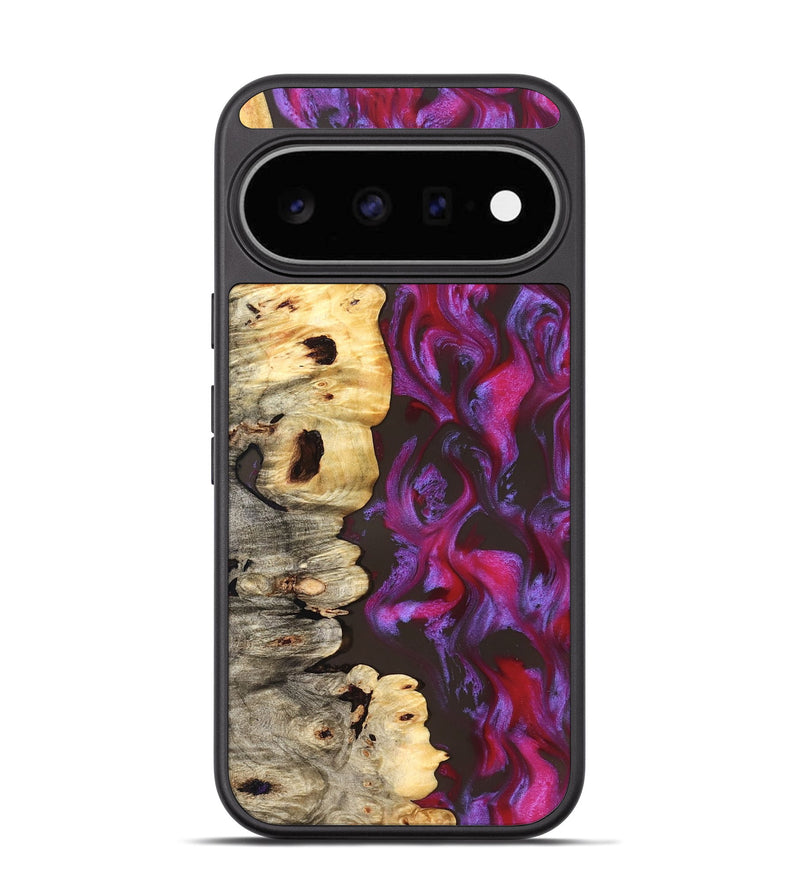Pixel 11 Wood Phone Case - Shari (Red, 826285)