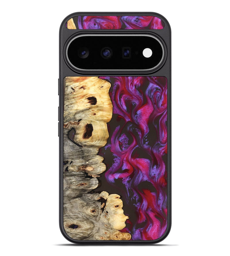 Pixel 11 Pro XL Wood Phone Case - Shari (Red, 826285)