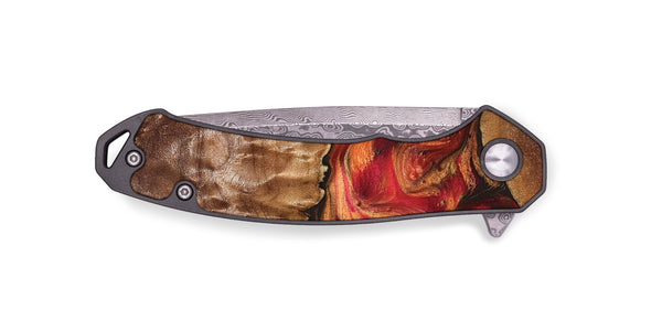 EDC Wood Pocket Knife - Lorelai (Red, 826286)
